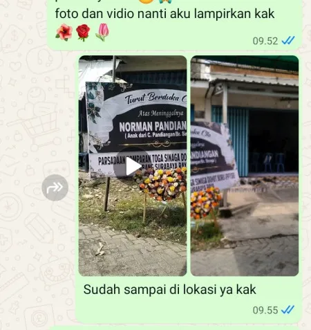 Pengiriman Karangan Bunga Flores Timur