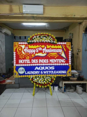 Papan Bunga di Flores Timur
