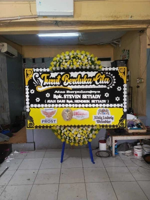 Papan Bunga di Flores Timur