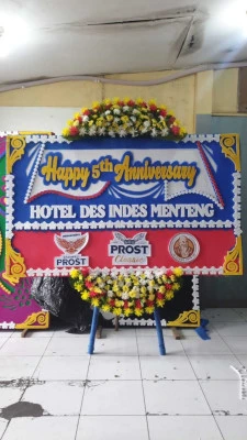 Papan Bunga di Flores Timur