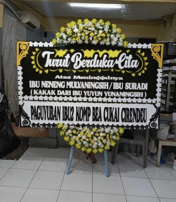 Papan Bunga di Flores Timur